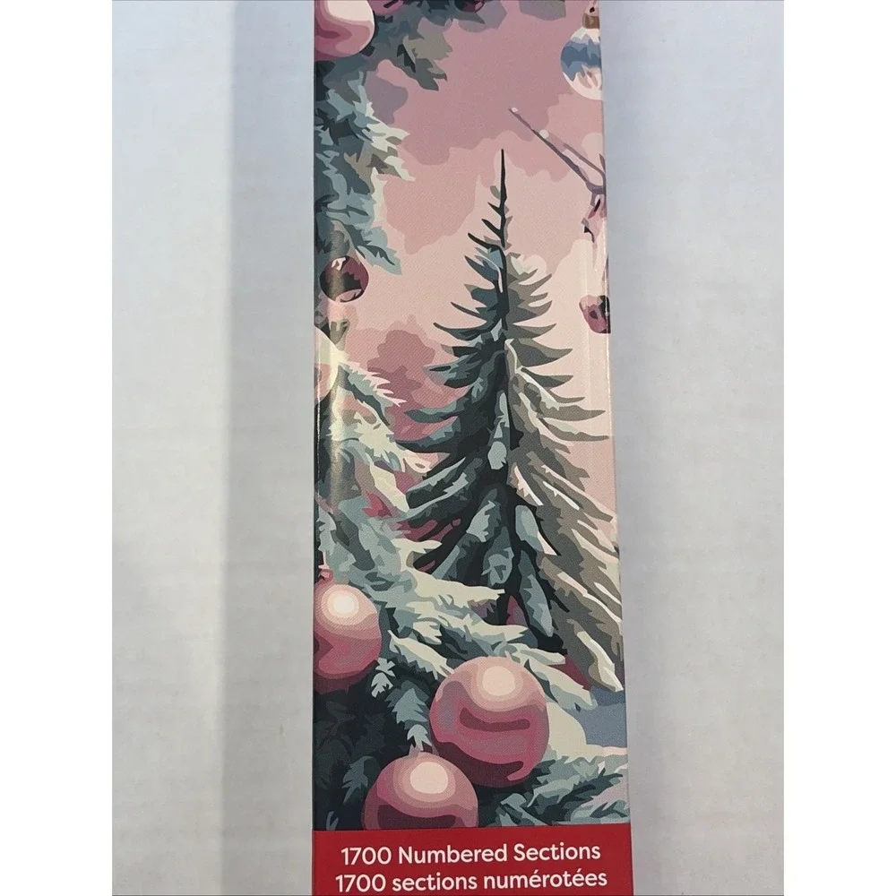 Artist's Loft Christmas Unicorn Ornament Scene Paint by Number Kit New in box